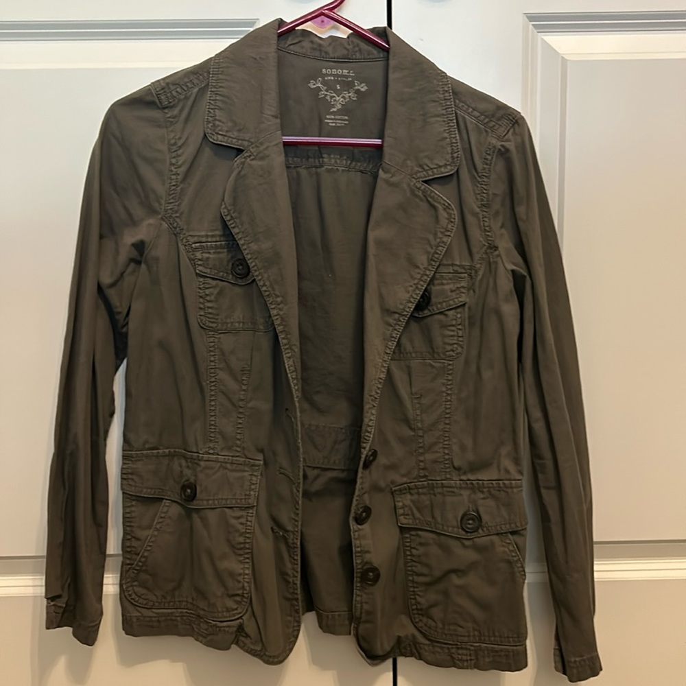 Sonoma utility jacket green